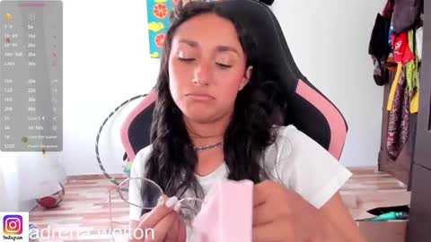Snapshot of adrena_10 chatting on September 22, 6:23 pm Adrena10 online show from September 22, 6:23 pm