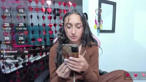 Snapshot of adrena_10 chatting on February 27, 11:48 pm Adrena10 online show from February 27, 11:48 pm