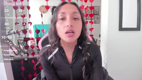 Snapshot of adrena_10 chatting on February 20, 9:53 pm Adrena10 online show from February 20, 9:53 pm