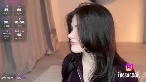 Adri online show from March 28, 8:10 pm