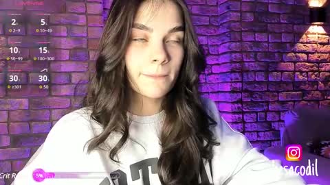 Adri online show from February 21, 10:59 pm