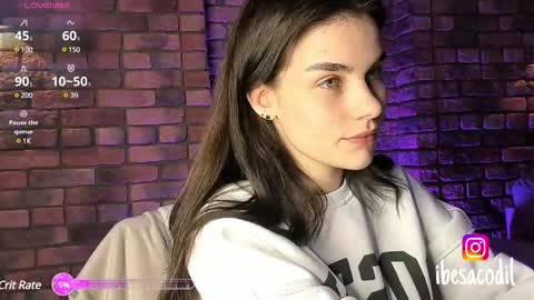 Adri online show from February 23, 11:04 pm