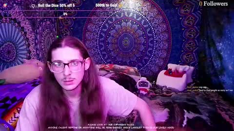 aetherealattractions online show from June 9, 4:12 am
