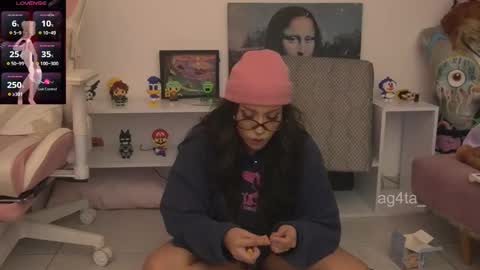 Agata online show from January 13, 2:08 am