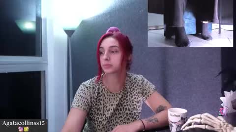 Agata Collinss online show from December 15, 6:09 am