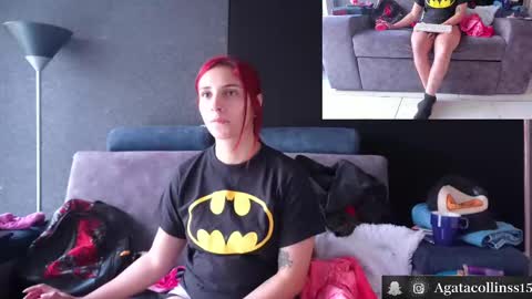 Agata Collinss online show from September 9, 10:21 pm