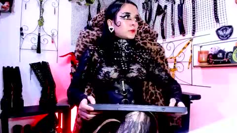 Agatha Fox online show from November 12, 8:11 pm