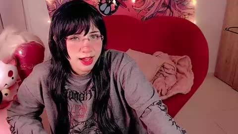 Snapshot of ahegaodoll chatting on February 17, 1:25 am ahegaodoll online show from February 17, 1:25 am