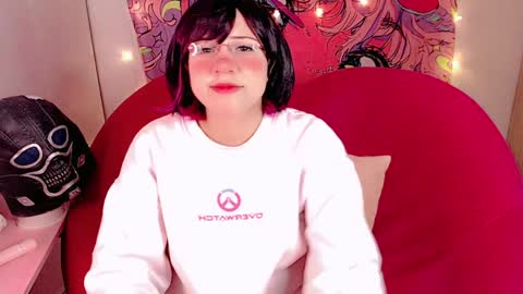 Snapshot of ahegaodoll chatting on January 27, 1:26 am ahegaodoll online show from January 27, 1:26 am