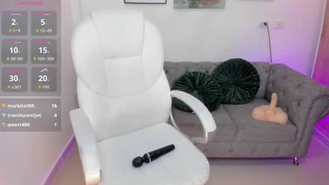 AIDA ADAMS online show from October 17, 7:51 pm