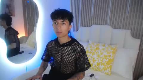 Aiden online show from March 7, 1:00 pm