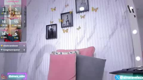 AinaraVelez online show from September 9, 9:26 pm