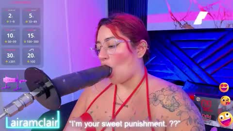 Airam Clair online show from November 15, 11:39 pm