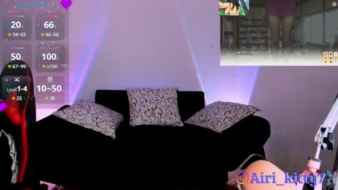 airi_kitty online show from April 6, 10:22 pm