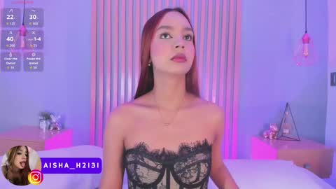 Snapshot of aisha_h chatting on September 19, 8:56 pm Aisha online show from September 19, 8:56 pm