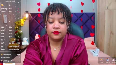 Aisha Violet online show from February 16, 2:21 pm