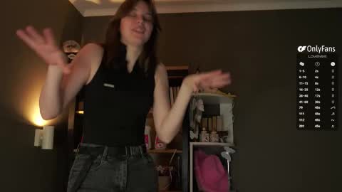 Aliza online show from February 18, 1:16 am