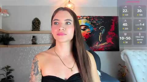 little aitana  online show from March 19, 2:06 am