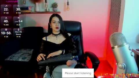 Miss Tatiana Independent Chaturbate Model online show from September 30, 2:22 am