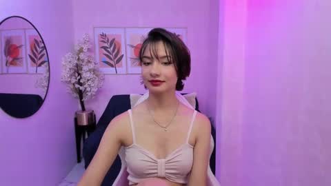 Snapshot of akaza_hakuji_ chatting on January 30, 12:16 pm Azaka online show from January 30, 12:16 pm