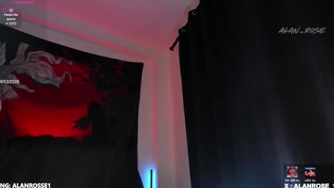 Alan online show from March 7, 12:49 pm