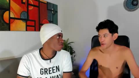 Snapshot of alan_scot chatting on September 14, 2:47 am Alan and Criss - WE JUST FRIENDS WITH BENEFITS BOTH VERS online show from September 14, 2:47 am