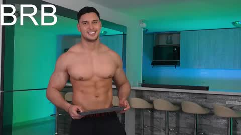 Alan Vidal online show from October 16, 4:45 am