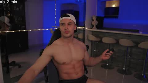 Alan Vidal online show from April 22, 4:41 am