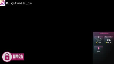 Snapshot of alana_pherson chatting on October 23, 7:32 am alana_pherson online show from October 23, 7:32 am