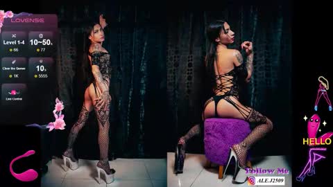Snapshot of ale_2509 chatting on October 6, 12:23 pm Ale online show from October 6, 12:23 pm