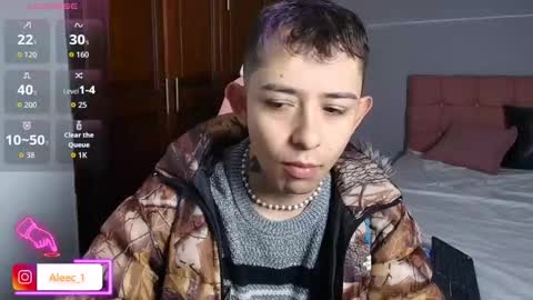Snapshot of alecadrews_ chatting on September 27, 7:44 pm ALEC ANDREWS online show from September 27, 7:44 pm