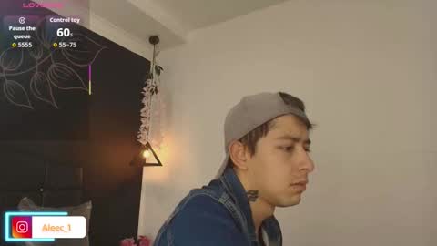 ALEC ANDREWS online show from December 1, 7:23 pm