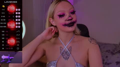 aleksacandy online show from October 31, 4:02 am