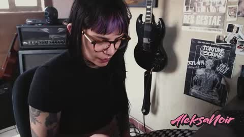 AleksaNoir online show from September 25, 2:13 pm