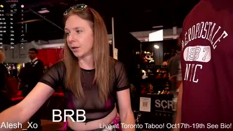 Alesh online show from October 18, 9:30 pm