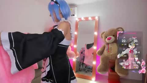 Alessa online show from September 8, 6:40 pm