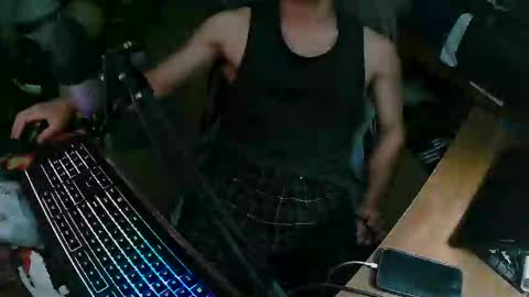 Snapshot of alessandro_fantasia chatting on October 25, 4:35 am alessandro_fantasia online show from October 25, 4:35 am