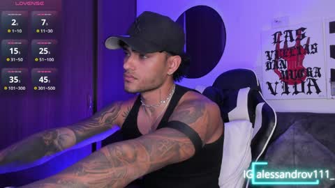 Alessandro Vanni online show from March 27, 5:13 am