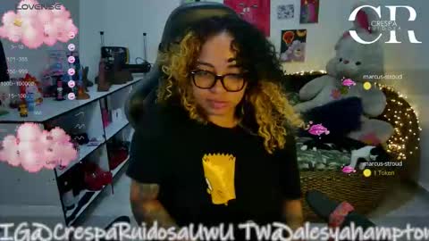 Crespa Ruidosa online show from April 24, 5:48 pm