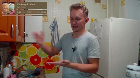 Alex Amazing online show from December 13, 10:38 pm