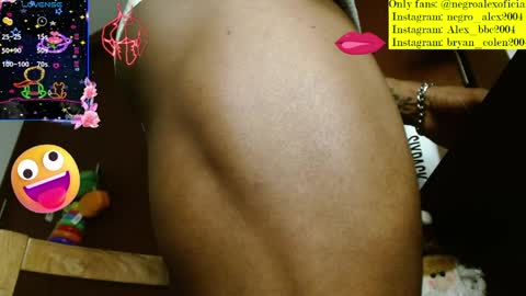 alex bbc2004 online show from April 9, 12:55 pm