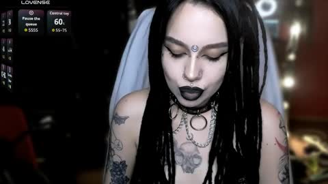 Alex Succubus online show from April 8, 11:30 pm