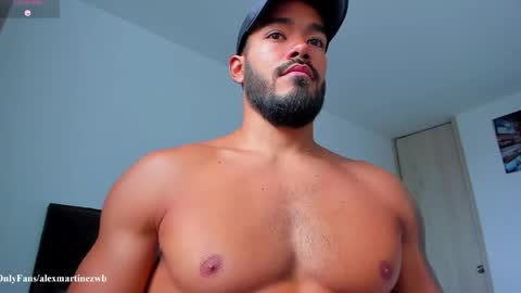 Onlyfansalexmartinezwb  Instagram alexwbmartinez  Twitter martinezcb937 online show from April 6, 7:15 pm