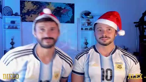 Alexander Jaz online show from December 23, 12:17 am