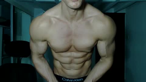 Snapshot of alexandersteelmuscle chatting on October 25, 7:03 pm Alexander Steel online show from October 25, 7:03 pm