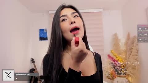 Alexandra Rodriguez online show from November 19, 6:39 pm