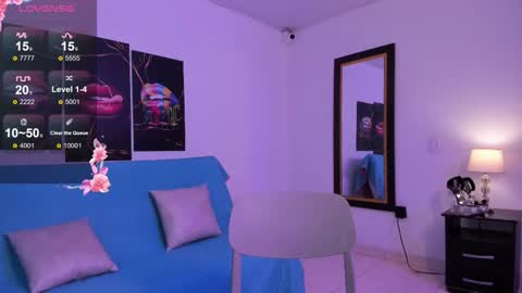 Alexia online show from January 11, 11:11 pm