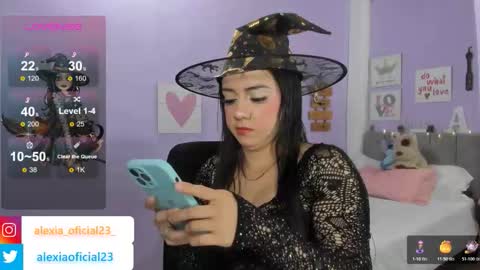 Alexia online show from October 30, 8:15 am