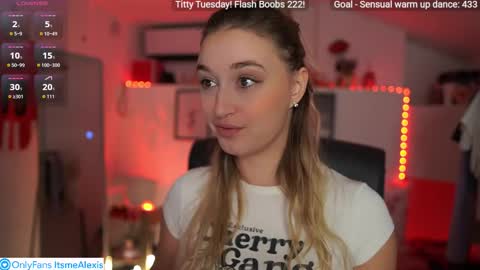 Alexis Texas online show from November 25, 2:16 pm