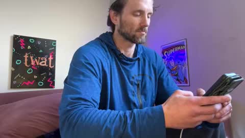 Alex Mann online show from February 12, 6:00 pm